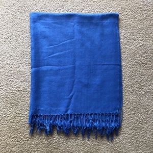 Blue Scarf
